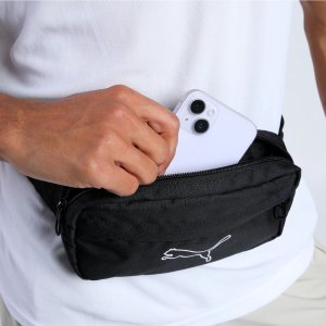 Saszetka Puma Plus Waist Bag czarna 91184 01 4