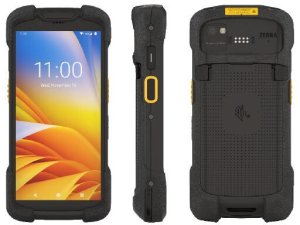 Komputer dotykowy TC78 6" wyświetlacz / 5G sub6 GBRS / Wifi 6E / Bluetooth v5.2 / 4GB RAM/ 64 GB ROM / SE55 LR Imager, 8MP FFC / 16 MP RFC, 4400 mAh akumulator standard / warm swap / ładowanie bezprzewodowe / GMS, ROW / NFC 3