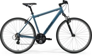 Merida CROSSWAY 10-V SE 28" 25' Wybierz rozmiar ramy: S/M, Wybierz kolor: BLACK (SILVER) 2