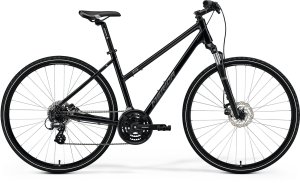 Merida CROSSWAY 10 Lady 28" 25' Wybierz rozmiar ramy: L, Wybierz kolor: BLACK (SILVER) 2
