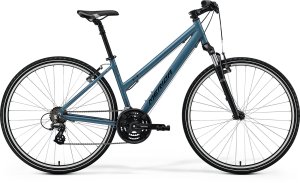 Merida CROSSWAY 10-V SE Lady 28" 25' Wybierz rozmiar ramy: M, Wybierz kolor: BLACK (SILVER) 2