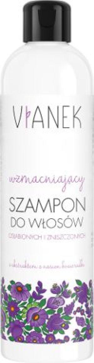 Vianek Wzmacniający szampon do włosów 300ml 1