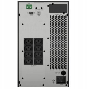 UPS ARMAC OFFICE ON-LINE PF1 2000VA LCD 8X IEC C13 METALOWA OBUDOWA DUST-FREE 5