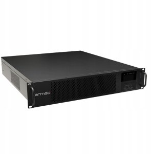 UPS RACK ARMAC R/2000I/PF1/DF ON-LINE 2000VA 8X IEC C13 USB-B LCD METALOWA OBUDOWA DUST-FREE 2