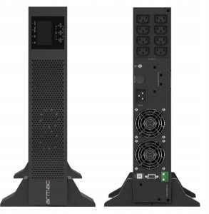 UPS RACK ARMAC R/2000I/PF1/DF ON-LINE 2000VA 8X IEC C13 USB-B LCD METALOWA OBUDOWA DUST-FREE 5