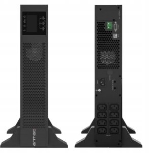 UPS RACK ARMAC R/1000I/PF1/DF ON-LINE 1000VA 8X IEC C13 USB-B LCD METALOWA OBUDOWA DUST-FREE 4