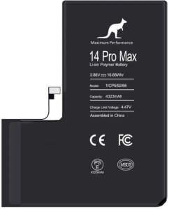 Bateria do Apple iPhone 14 PRO MAX bez komunikatu standard 1