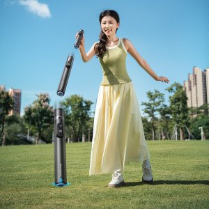 Selfie stick Wozinsky WRZP1 z automatycznie rozkładanymi nóżkami, funkcja statywu, 1,7m - czarny 4