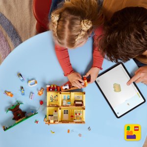 LEGO Bluey Dom rodzinny Blue (11203) 3