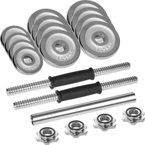 Rebel Active Hantle RBA-2326-15 chromowane 2 x 7.5 kg 2
