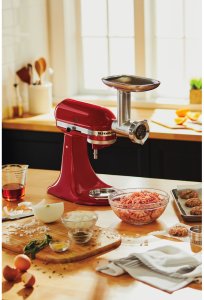 Kitchenaid 5KSMMGA Ganzmetall Fleischwolf 5