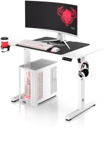 Biurko Diablo Chairs X-Tensio 1100 Białe 110 cmx60 cm 2