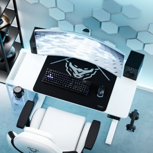 Biurko Diablo Chairs X-Tensio 1100 Białe 110 cmx60 cm 8