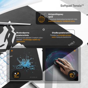 Biurko Diablo Chairs X-Tensio 1100 Białe 110 cmx60 cm 9