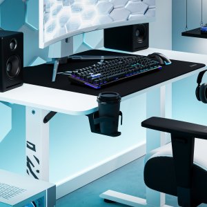 Biurko Diablo Chairs X-Tensio 1100 Białe 110 cmx60 cm 19