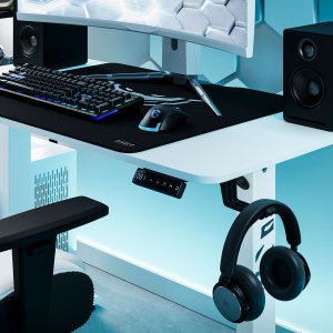 Biurko Diablo Chairs X-Tensio 1100 Białe 110 cmx60 cm 20