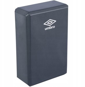 BLOK KOSTKA DO ĆWICZEŃ JOGA PILATES FITNESS UMBRO CZARNY 3