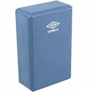 BLOK KOSTKA DO ĆWICZEŃ JOGA PILATES FITNESS UMBRO NIEBIESKI 4