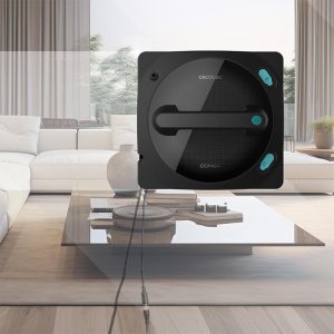 Cecotec Windows Cleaner Robot | Conga Windroid 1490 TwerkingSpray Connected | Corded | Juodas 2