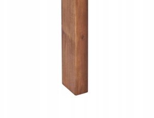 Zestaw ogrodowy dla 6 osób AGELLO Drewno akacjowe Brązowy 6