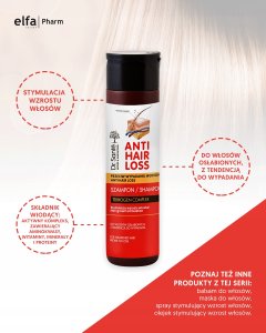 DR.SANTE H.C.Anti Hair Loss Szampon d/włosów  250& 2