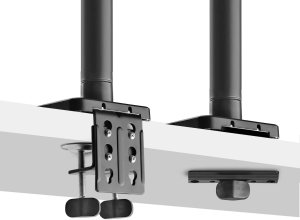 StarTech H1M1AG1-MONITOR-ARM uchwyt / stojak do monitorów 124,5 cm (49") Biurko Czarny 4