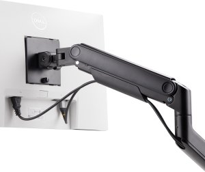 StarTech H1M1AG1-MONITOR-ARM uchwyt / stojak do monitorów 124,5 cm (49") Biurko Czarny 7