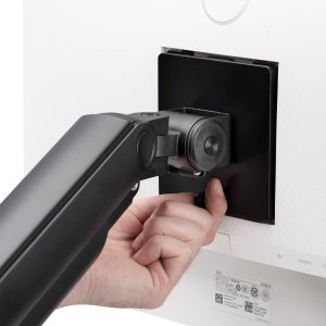 StarTech H1M1AG1-MONITOR-ARM uchwyt / stojak do monitorów 124,5 cm (49") Biurko Czarny 8