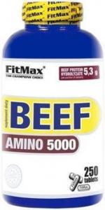 FitMax Beef Amino 5000 250 tabl. 1