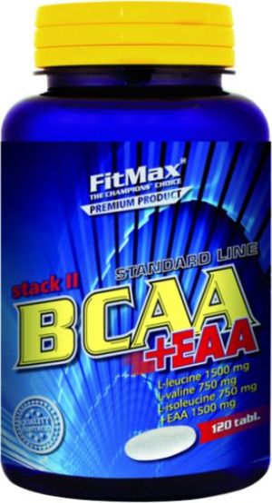 FitMax BCAA EAA 120 tab. 1
