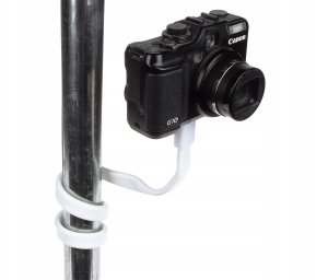 UNIWERSALNY ELASTYCZNY UCHWYT DO KAMER Z MOCOWANIEM 1/4" BD-09-FB01J DELTA CCTV 9