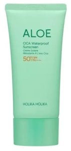 HOLIKA HOLIKA_Aloe Cica Waterproof Sunscreen krem przeciwsłoneczny do ciała i twarzy SPF50+ PA++++ 100ml 2