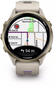 Zegarek sportowy Garmin Forerunner 970 Beżowo-fioletowy  (010-02969-12) 2