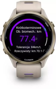 Zegarek sportowy Garmin Forerunner 970 Beżowo-fioletowy  (010-02969-12) 3
