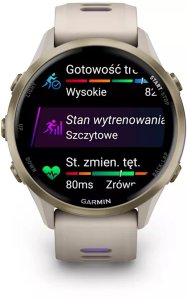 Zegarek sportowy Garmin Forerunner 970 Beżowo-fioletowy  (010-02969-12) 4