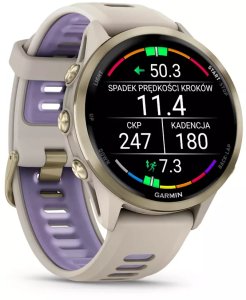 Zegarek sportowy Garmin Forerunner 970 Beżowo-fioletowy  (010-02969-12) 5