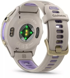 Zegarek sportowy Garmin Forerunner 970 Beżowo-fioletowy  (010-02969-12) 8