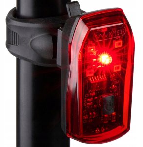 LAMPKA ROWEROWA NA TYŁ 5 LED DUNLOP K-MARK 2