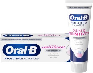 Oral-B Pasta do zębów Professional Sensitivity & Gum Calm Gentle Whitening (75 ml) 2