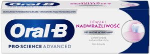Oral-B Pasta do zębów Professional Sensitivity & Gum Calm Gentle Whitening (75 ml) 3