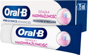 Oral-B Pasta do zębów Professional Sensitivity & Gum Calm Gentle Whitening (75 ml) 9