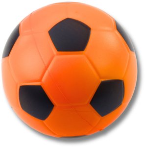 Piłka Do Footballu Piankowa Do Odbijania Kopania Zabawy 15cm 3