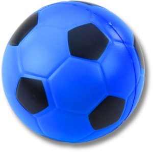 Piłka Do Footballu Piankowa Do Odbijania Kopania Zabawy 15cm 4