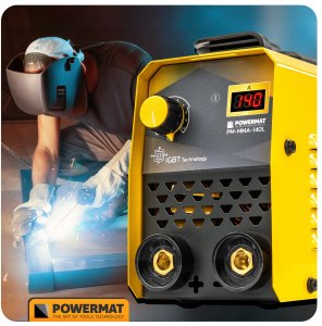 SPAWARKA INWERTOROWA INWERTEROWA LCD MMA IGBT HOT START VRD PRZYŁBICA 6