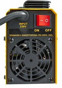 SPAWARKA INWERTOROWA INWERTEROWA LCD MMA IGBT HOT START VRD PRZYŁBICA 7