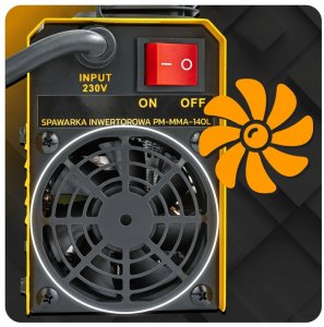 SPAWARKA INWERTOROWA INWERTEROWA LCD MMA IGBT HOT START VRD PRZYŁBICA 8