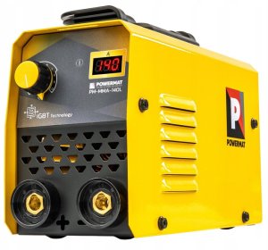 SPAWARKA INWERTOROWA INWERTEROWA LCD MMA IGBT HOT START VRD PRZYŁBICA 10