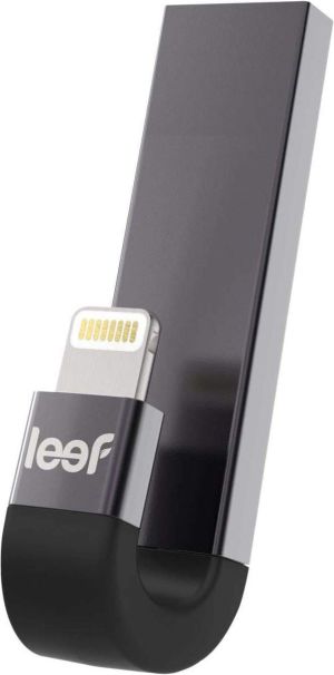 Pendrive Leef Technology iBridge 3 128GB Czarny (LIB300KK128E1) 1