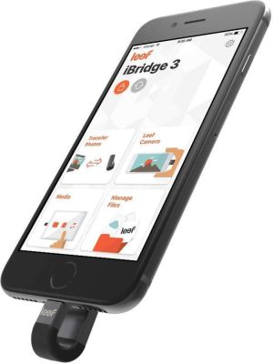 Pendrive Leef Technology iBridge 3 128GB Czarny (LIB300KK128E1) 2