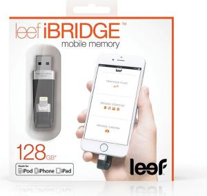 Pendrive Leef Technology iBridge 3 128GB Czarny (LIB300KK128E1) 8